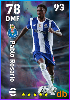 Pablo Rosario — DMF, OVR 78, MAX 93