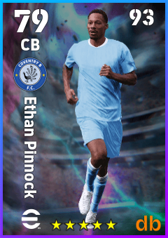 Ethan Pinnock — CB, OVR 79, MAX 93