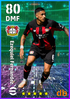 Ezequiel Fernández eFootball player card