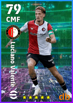 Luciano Valente — CMF, OVR 79, MAX 79