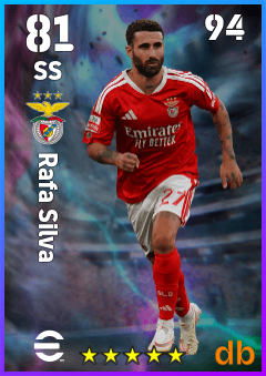 Rafa Silva — SS, OVR 81, MAX 94