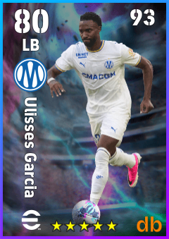 Ulisses Garcia — LB, OVR 80, MAX 93