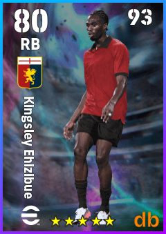 Kingsley Ehizibue — RB, OVR 80, MAX 93