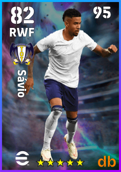 Sávio — RWF, OVR 82, MAX 95