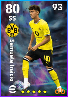 Samuele Inácio — SS, OVR 80, MAX 93