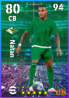 Natan — CB, OVR 80, MAX 94