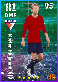 Morten Hjulmand — DMF, OVR 81, MAX 95