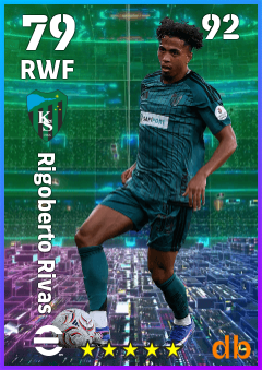 Rigoberto Rivas — RWF, OVR 79, MAX 92