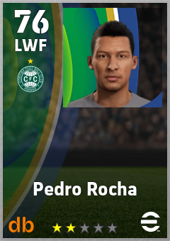 Pedro Rocha eFootball player card