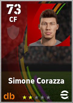 Simone Corazza eFootball player card