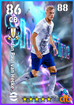 Jan Paul van Hecke — CB, OVR 86, MAX 88