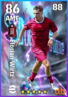 Florian Wirtz — AMF, OVR 86, MAX 88