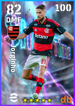 Jorginho eFootball player card
