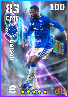Gerson — CMF, OVR 83, MAX 100