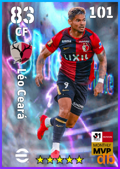 Léo Ceará — CF, OVR 83, MAX 101