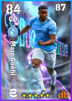 Marc Guéhi — CB, OVR 84, MAX 87