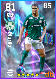 Murilo eFootball player card