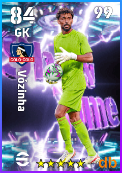 Vózinha — GK, OVR 84, MAX 99