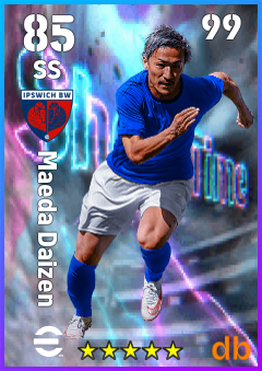 Maeda Daizen — SS, OVR 85, MAX 99