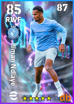 Iliman Ndiaye — RWF, OVR 85, MAX 87