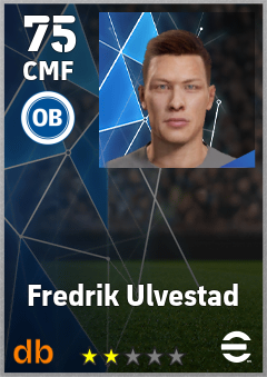 Fredrik Ulvestad eFootball player card