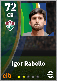 Igor Rabello eFootball player card