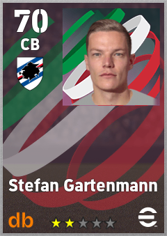 Stefan Gartenmann eFootball player card