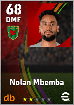 Nolan Mbemba eFootball player card