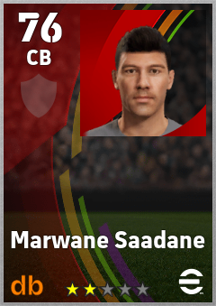 Marwane Saadane eFootball player card