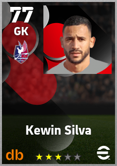 Kewin Silva eFootball player card