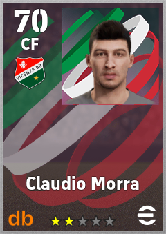 Claudio Morra eFootball player card