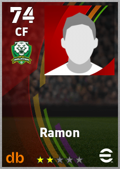 Ramon — CF, OVR 74, MAX 74