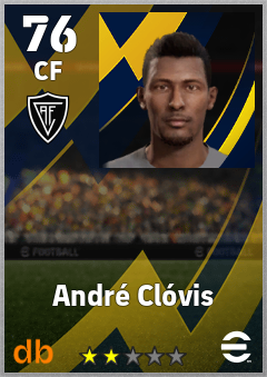 André Clóvis eFootball player card