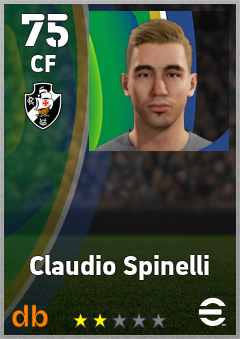 Claudio Spinelli eFootball player card