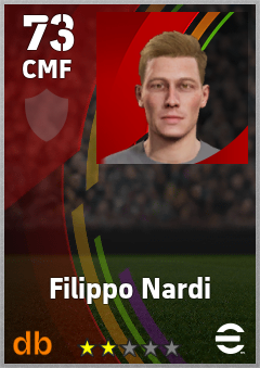 Filippo Nardi eFootball player card