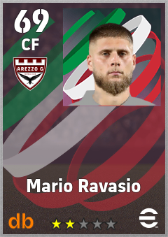 Mario Ravasio eFootball player card