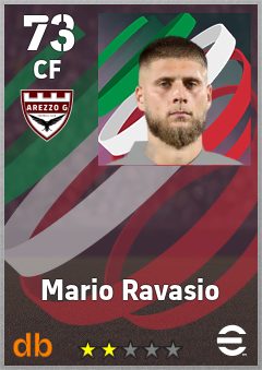 Mario Ravasio — CF, OVR 73, MAX 73