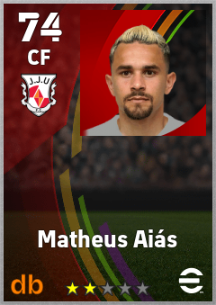 Matheus Aiás eFootball player card