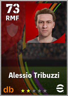 Alessio Tribuzzi eFootball player card