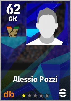 Alessio Pozzi — GK, OVR 62, MAX 62