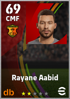 Rayane Aabid eFootball player card