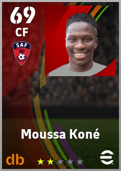 Moussa Koné eFootball player card