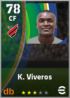 K. Viveros eFootball player card