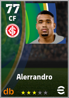 Alerrandro eFootball player card