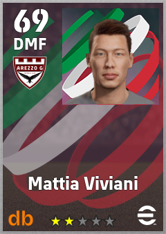 Mattia Viviani — DMF, OVR 69, MAX 69