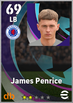 James Penrice — LB, OVR 69, MAX 69