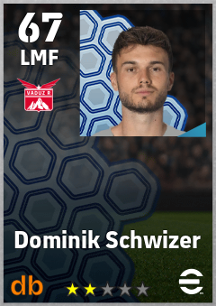 Dominik Schwizer — LMF, OVR 67, MAX 67