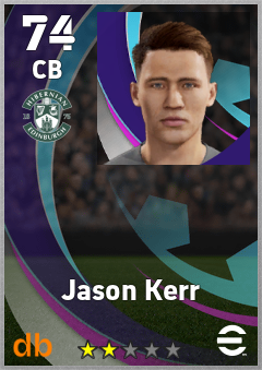 Jason Kerr — CB, OVR 74, MAX 74