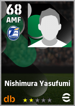 Nishimura Yasufumi — AMF, OVR 68, MAX 68