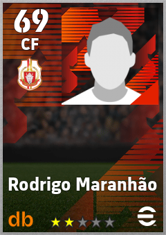 Rodrigo Maranhão — CF, OVR 69, MAX 69